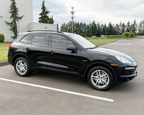2012 Porsche Cayenne S Híbrido - $10,500 (Auburn)63441933327363123