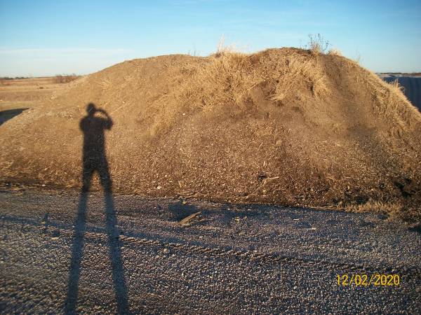 TOPSOIL LIKE SIFTED AND SCREENED SPREAD WITH A RAKE! 1