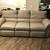 Lazy Boy real leather sofa 1 thumbnail