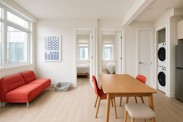 $3,200 / 2br - ¡PRECIOSO DEPARTAMENTO DE DOS DORMITORIOS CON MUCHA LUZ NATURAL! ¡LAVANDERÍA EN UNIDAD! (Bed-Stuy)63689827047425120