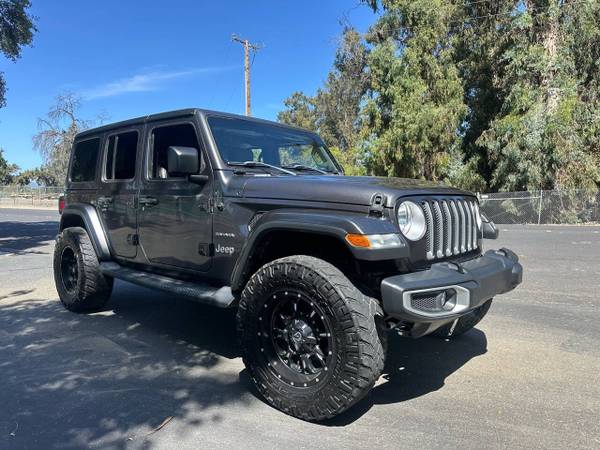 2018 Jeep Wrangler Unlimited Sahara. 88k mi. 😎. FINANCIACIÓN - $22,800 (dublin / pleasanton / livermore)63654704761219120