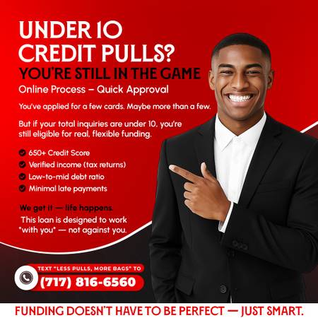 ✅ Got 650+ Credit? You Could Be Funded Up to $150K by Tomorrow 1