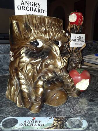 rare angry orchard tip jar/deco 1