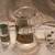Mid Century Egyptian CLEOPATRA Motif Barware - Pitchers & Glasses 4 thumbnail