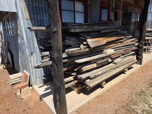 150 year old barn wood cache 1