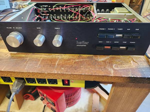 ***PRICE REDUCTION***Classic Hafler DH101 Preamp (Excellent Condition) 1