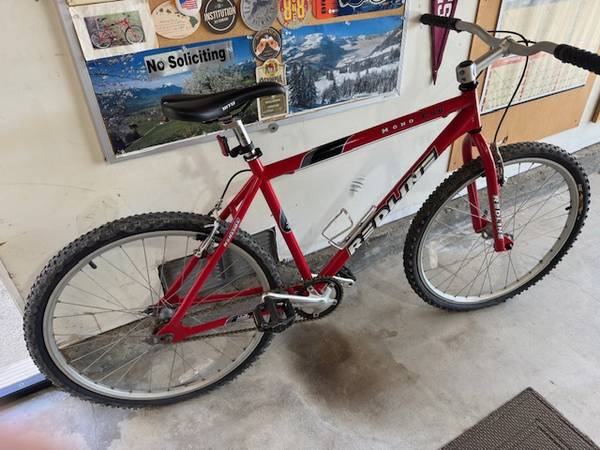 REDLINE Single Speed MTB 1