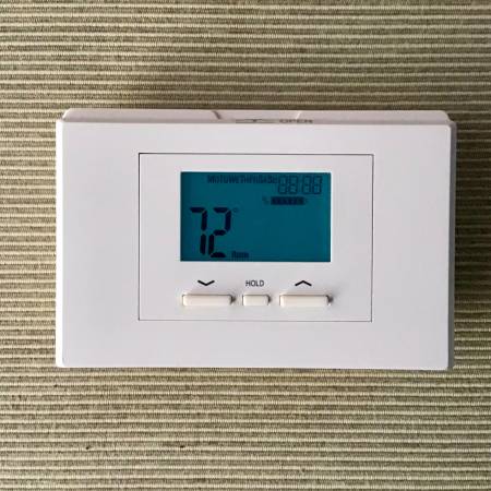 LUX pro seven day programmable HVAC thermostat 1