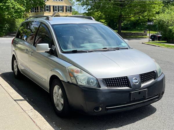 Minivan Nissan Quest SL 2004 - $1,800 (Rye, NY)63614805237891121