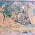 Antique 1918 Maxfield Parrish Original Garden Of Allah Large Print 34x 6 thumbnail