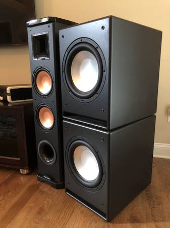 12" Epik Sentinel Subwoofer / Crown XLS 1500 Amp 1