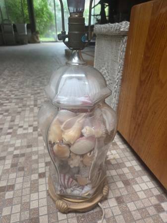 Seashell lamp 1