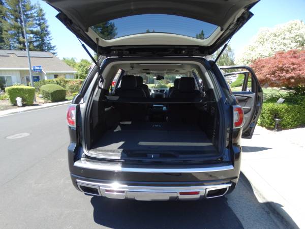 2013 GMC ACADIA Denali AWD - $12,700 (danville / san ramon)63512964245889124