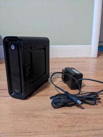 Free Motorola Surfboard Cable Modem 1