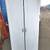 6' White Double Door Storage Armoire Closet Cabinet Roth & Brader 2 thumbnail