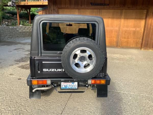 1991 Samurai JL con techos duros extraíbles - $13,500 (Twisp)63612117673091122