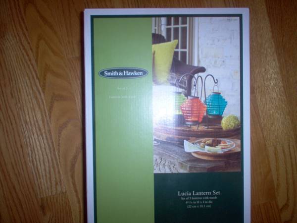 Decorative Lantern Set 1