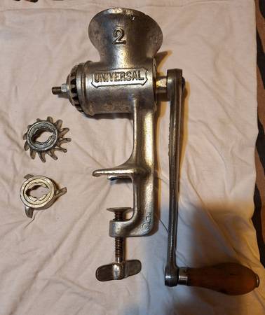 Universal 2 meat grinder 1