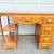 Beautiful Vintage Virginia House Solid Wood Desk A REAL DESK! 2 thumbnail