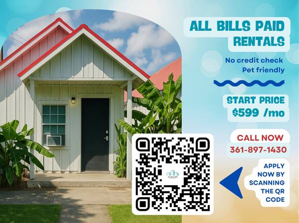 3 Bedrooms, $599, No Bills – Adulting Just Got Easier! 1