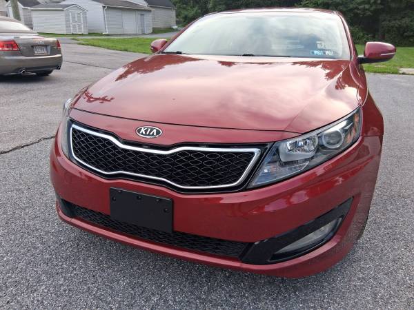 2011 Kia Optima Sx - $4,650 (Arlington)63616247735297121