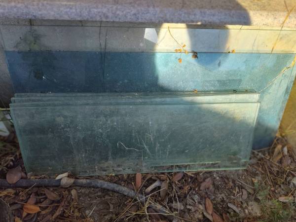 FREE Glass Panels, various sizes 1