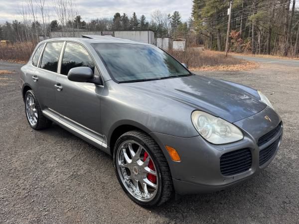 2004 Porsche Cayenne Turbo - $7,500 (Agawam ma)63470590307971122