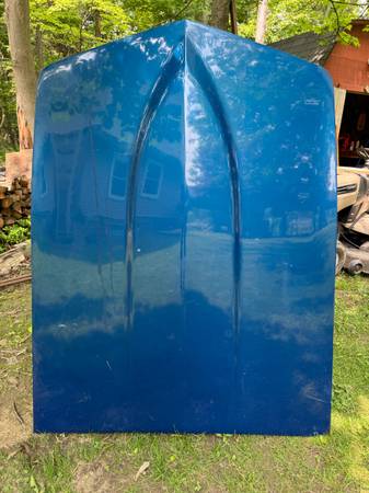 Corvette hood 1