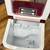 Arctic-Pro Portable Digital Quick Ice Maker Machine, Red, Makes 2 Ice Sizes 4 thumbnail