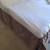 Queen size bed skirt 2 thumbnail