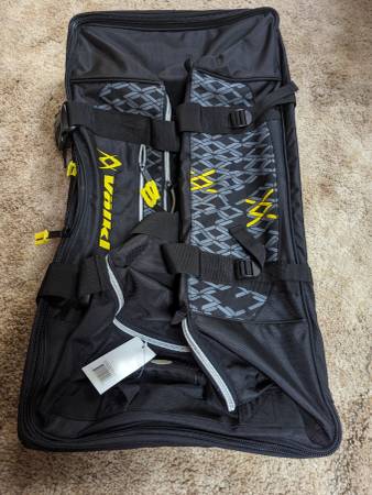 Volkl Clamshell Rolling Duffel - Large Ski, Snowboard, Snow, Gear Bag 1
