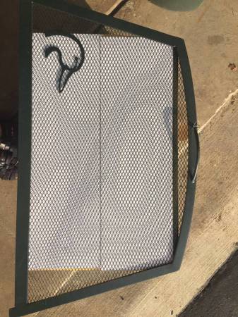 Brand new Ducks Unlimited Steel coated paint outdoor fireplace door fo 1