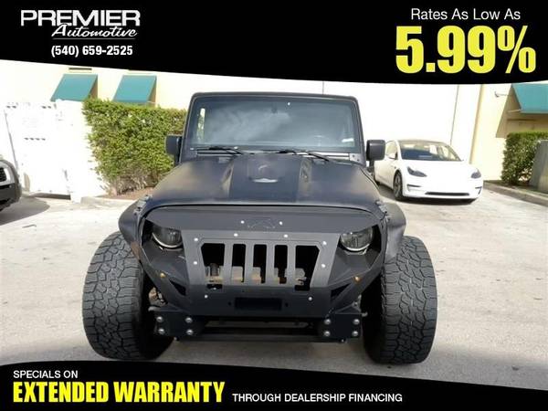 2012 Jeep Wrangler Unlimited Sahara ****Financiamos a todos! **** - $15,999 (+ Premier Automotive)63616267012353120