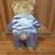 BUILD A BEAR BAB OUTFIT SATIN NIGHT PANTS & SHIRT WITH SEQUIN SLIPPERS 3 thumbnail