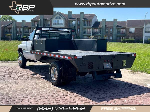 2002 Dodge Ram 3500 4X4 2pu Cabina Regular 5vel Manual 5.9L Cummins LIMPIO - $24,900 (RBP AUTOMOTIVE INC)63622336599297122
