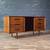 Mid-Century Modern “Tower Suite” Rosewood & Pecan Dresser by Lane, c.1 1 thumbnail