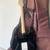 Black Fernandes Electric Guitar 11 thumbnail