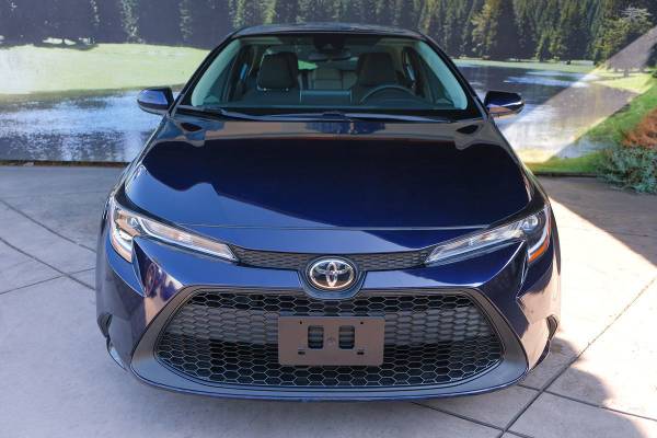 2020 Toyota Corolla LE sedan Blueprint - $19,495 (CALL 323-380-1127 FOR AVAILABILITY)63618208456579121