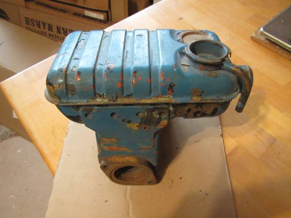 FORD/MERCURY FE 352, 390, 406, 410, 427, 428, RADIATOR SURGE TANK 1