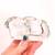 Group of Three Vintage Glass Rabbit Shaped Candle Holders 6 thumbnail
