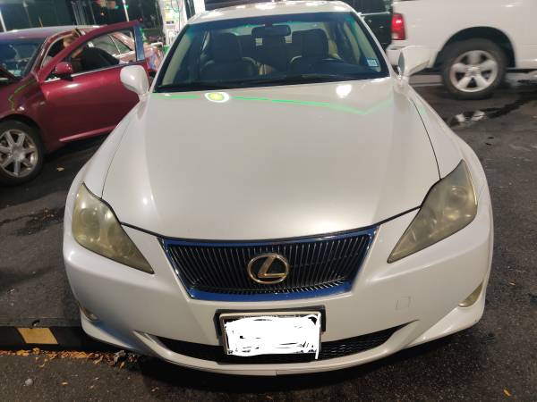 2008 Lexus Is250 AWD, Auto, 157000, Navegación/Cámara, CUERO, aire acondicionado frío - $6,850 (Yonkers)63614719658499120