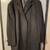 XLG Ralph Lauren Mid Length Overcoat.  black, fleece 1 thumbnail