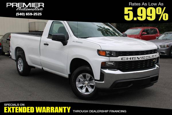 2022 Chevrolet Chevy Silverado 1500 Work Truck ****Financiamos a Todos! **** - $25,750 (+ Premier Automotive)63616652320513124