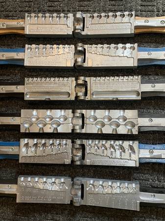 fishing molds 1
