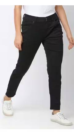High-Rise Boomerang Skinny Jeans 1
