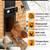 Large Size Automatic Chicken Coop Door Solar Powered - Timer/Manual Mo 5 thumbnail