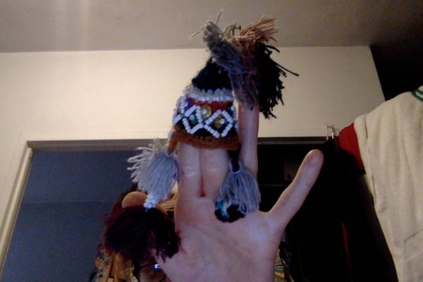 Handmade Miniature Peruvian Hat 1