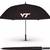WEATHERMAN 68" Golf Umbrella - College Logo - Many Styles Large NEW 4 thumbnail