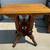 Vintage Antique Wood Parlor Table 1 thumbnail