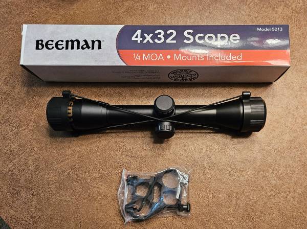 BEEMAN SCOPE 1